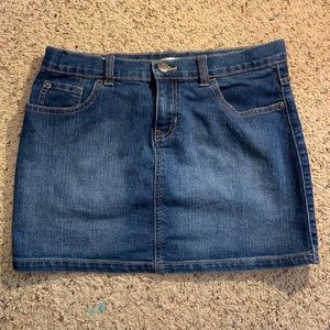 Jean Skirt